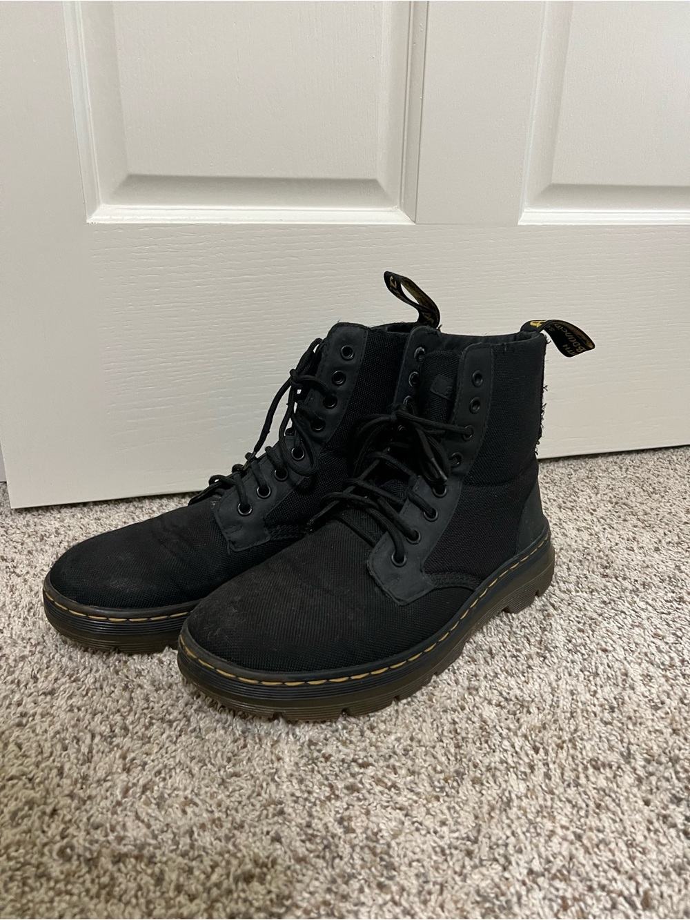 Dr.Martens COMBS POLY CASUAL BOOTS